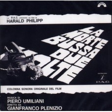 PIERO UMILIANI-LA MORTE BUSSA DUE VOLTE (CD)