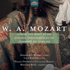 ALESSANDRO MILANI-W.A. MOZART: ADAGIO AND FUGUE KV 546 (CD)