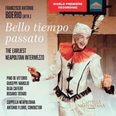 CAPPELLA NEAPOLITANA & ANTONIO FLORIO-BELLO TIEMPO PASSATO (CD)