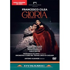 ANASTASIA BARTOLI & ORCHESTRA E CORO DEL TEATRO LIRICO DI CAGLIARI-FRANCESCO CILEA: GLORIA (DVD)