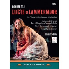 VITO PRIANTE/PATRICK KABONGO/CATERINA SALA/GLI ORIGINALI/PIERRE DUMOUSSAUD-DONIZETTI: LUCIE DE LAMMERMOOR (DVD)