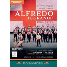 ORCHESTRA DONIZETTI OPERA/CORRADO ROVARIS/ANTONINO SIRAGUSA-DONIZETTI: ALFREDO IL GRANDE (DVD)