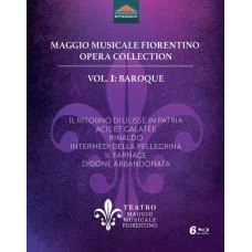 V/A-MAGGIO MUSICALE FIORENTINO OPERA COLLECTION, VOL. 1 - BAROQUE -BOX- (6BLU-RAY)