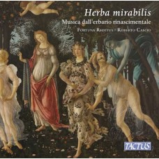 ROBERTO CASCIO-TROMBONCINO, CARA & SPINACINO: HERBA MIRABILIS (CD)