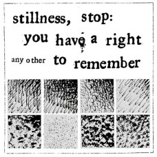 ANY OTHER-STILLNESS, STOP: YOU HAVE A RIGHT TO REMENBER (CD)