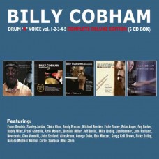 BILLY COBHAM-DRUM 'N' VOICE VOL. 1-2-3-4-5 COMPLETE -BOX/DELUXE- (5CD)