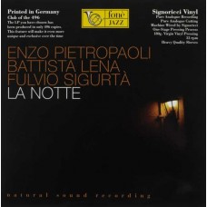 ENZO PIETROPAOLI-LA NOTTE -HQ- (LP)