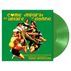 ENNIO MORRICONE-COME IMPARAI AD AMARE LE DONNE -COLOURED/RSD- (LP)