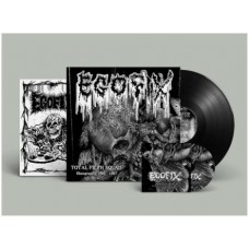 EGO FIX-TOTAL FILTH SQUAD - DISCOGRAPHY 1995-1997 (LP+CD)