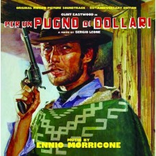 ENNIO MORRICONE-PER UN PUGNO DI DOLLARI -LTD/ANNIV- (CD+LIVRO)