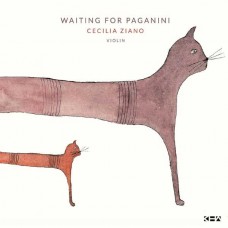 CECILIA ZIANO-WAITING FOR PAGANINI (CD)