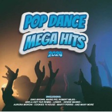 V/A-POP DANCE MEGA HITS (CD)