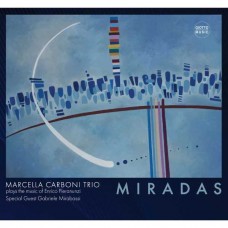 MARCELLA CARBONI TRIO & GABRIELE MIRABASSI-ENRICO PIERANUNZI: MIRADAS (CD)