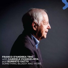 FRANCO D'ANDREA-SOMETHING BLUESY AND MORE (CD)