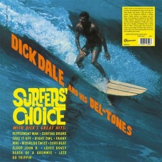 DICK DALE & DELTONES-SURFER'S CHOICE -COLOURED- (LP)