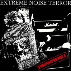 EXTREME NOISE TERROR-PHONOPHOBIA (LP)