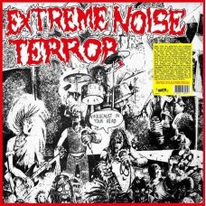 EXTREME NOISE TERROR-HOLOCAUST IN YOUR HEAD (LP)
