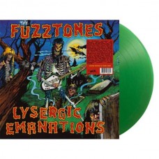 FUZZTONES-LYSERGIC EMANATIONS -COLOURED- (LP)