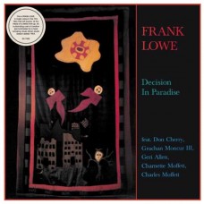 FRANK LOWE-DECISION IN PARADISE (LP)