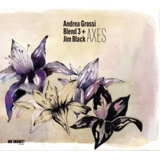 ANDREA GROSSI BLEND 3 & JIM BLACK-AXES (CD)