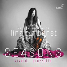 LISA TUR BONET & MUSICA ALCHEMIA-ASTOR PIAZZOLLA - ANTONIO VIVALDI: 4 SEASONS (CD)