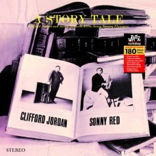 CLIFFORD JORDAN & SONNY RED-A STORY TALE (LP)