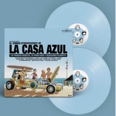 LA CASA AZUL-EL SONIDO EFERVESCENTE DE LA CASA AZUL -COLOURED- (2LP)