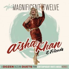 AISHA KHAN-THE TWELVE MAGNIFICENT (LP)
