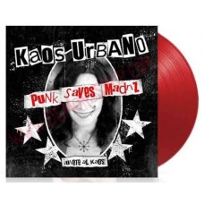 KAOS URBANO-PUNK SAVES MADRIZ -COLOURED- (LP)