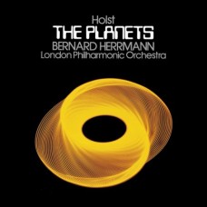 BERNARD HERRMANN-HOLST: THE PLANETS (CD)