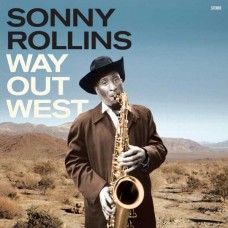 SONNY ROLLINS-WAY OUT WEST (LP)