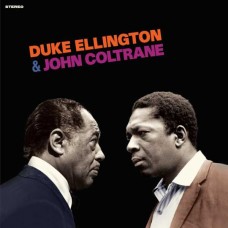 DUKE ELLINGTON & JOHN COLTRANE-DUKE ELLINGTON & JOHN COLTRANE -COLOURED/LTD- (LP)