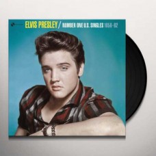 ELVIS PRESLEY-NUMBER ONE U.S. SINGLES 1956-62 (LP)