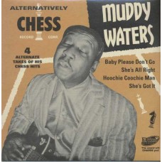 MUDDY WATERS-ALTERNATIVELY CHESS -COLOURED- (7")