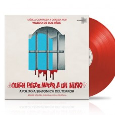 WALDO DE LOS RIOS-?QUIEN PUEDE MATAR A UN NINO? -COLOURED- (LP)