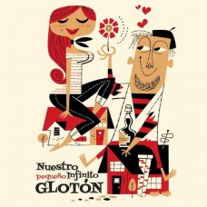 GLOTON-NUESTRO PEQUENO INFINITO (LP)