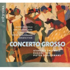 ATANERES ENSEMBLE/KUGONI TRIO/PIETER SCHUERMANS-CONCERTO GROSSO (CD)