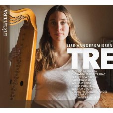 LISE VANDERSMISSEN-TRE (HARP SOLO) (CD)