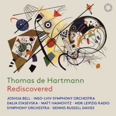 DENNIS RUSSELL DAVIES-THOMAS DE HARTMANN REDISCOVERED (CD)