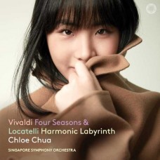 CHLOE CHUA-VIVALDI: FOUR SEASONS & LOCATELLI: HARMONIC LABYRINTH (2LP)