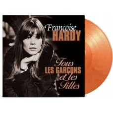 FRANCOISE HARDY-TOUS LES GARCONS ET LES FILLES -COLOURED/LTD- (LP)