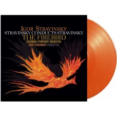 IGOR STRAVINSKY-THE FIREBIRD -COLOURED/HQ- (LP)