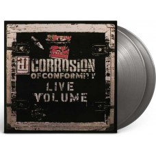 CORROSION OF CONFORMITY-LIVE VOLUME -COLOURED/HQ- (2LP)
