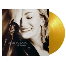 PATRICIA KAAS-LE MOT DE PASSE -COLOURED/LTD- (LP)