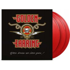 GOLDEN EARRING-YOU KNOW WE LOVE YOU! -COLOURED/HQ- (3LP)