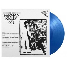 HERMAN KELLY & LIFE-DANCE TO THE DRUMMER'S BEAT -COLOURED/RSD- (12")