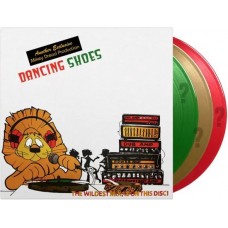 MIKEY DREAD-DANCING SHOES / DON'T HIDE -COLOURED/RSD- (10")