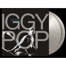 IGGY POP-POP MUSIC -COLOURED/LTD- (2LP)