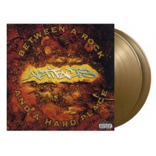 ARTIFACTS-BETWEEN A ROCK AND A HARD PLACE -COLOURED/HQ- (2LP)