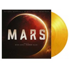 NICK CAVE & WARREN ELLIS-MARS -COLOURED- (LP)